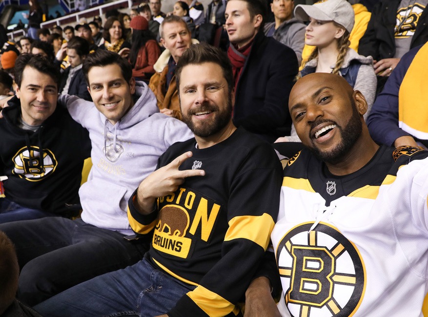 A Million Little Things, David Guintoli, Ron Livingston, James Roday, Romany Malco